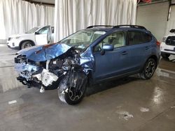 Subaru salvage cars for sale: 2016 Subaru Crosstrek Premium