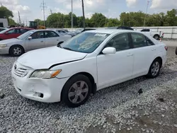 Salvage cars for sale from Copart Columbus, OH: 2009 Toyota Camry Base