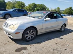 Mercedes-Benz salvage cars for sale: 2004 Mercedes-Benz CLK 320