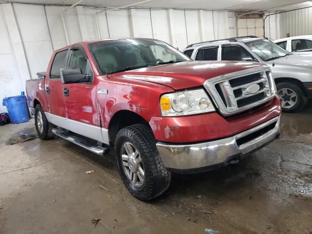 2007 Ford F150 Supercrew