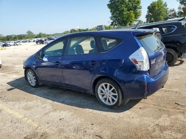 2012 Toyota Prius V