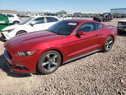 Salvage cars for sale at Phoenix, AZ auction: 2015 Ford Mustang