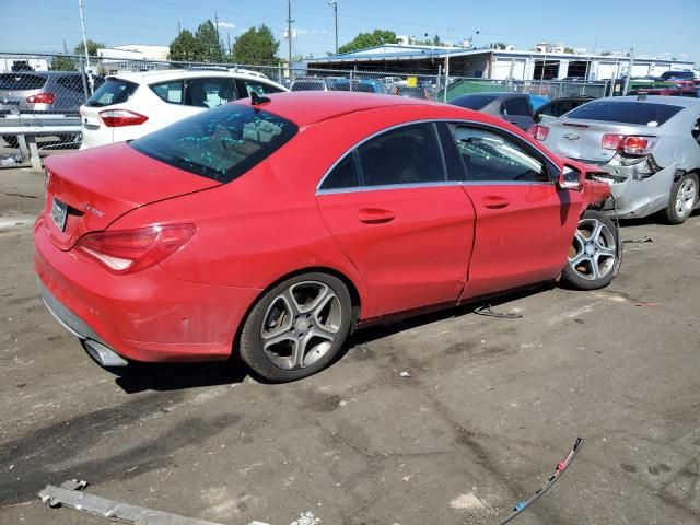 2014 Mercedes-Benz CLA 250 4matic