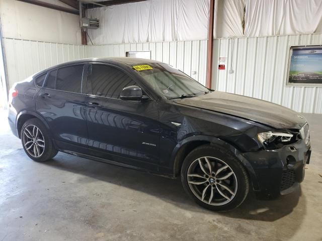 2017 BMW X4 XDRIVE28I