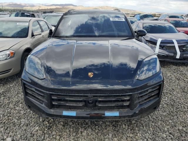 2024 Porsche Cayenne S