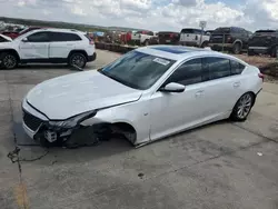 Salvage cars for sale at Grand Prairie, TX auction: 2023 Cadillac CT5 Premium Luxury