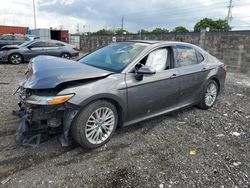 Salvage cars for sale from Copart Homestead, FL: 2018 Toyota Camry L