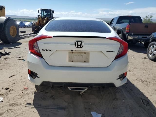 2021 Honda Civic Sport