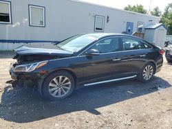 2017 Hyundai Sonata Sport en venta en Lyman, ME