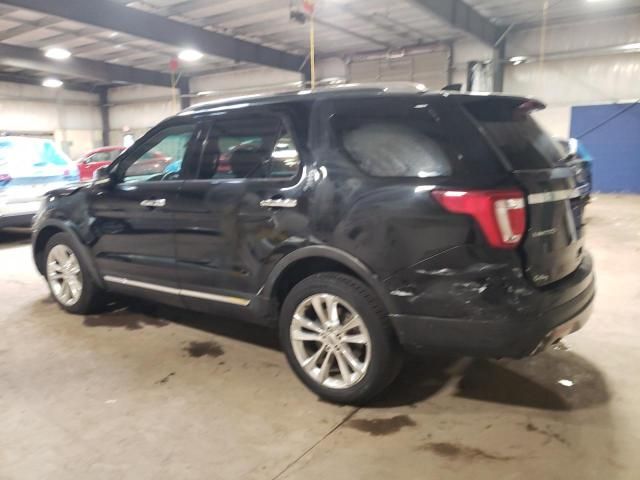 2016 Ford Explorer Limited