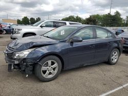 Chevrolet salvage cars for sale: 2014 Chevrolet Cruze LT