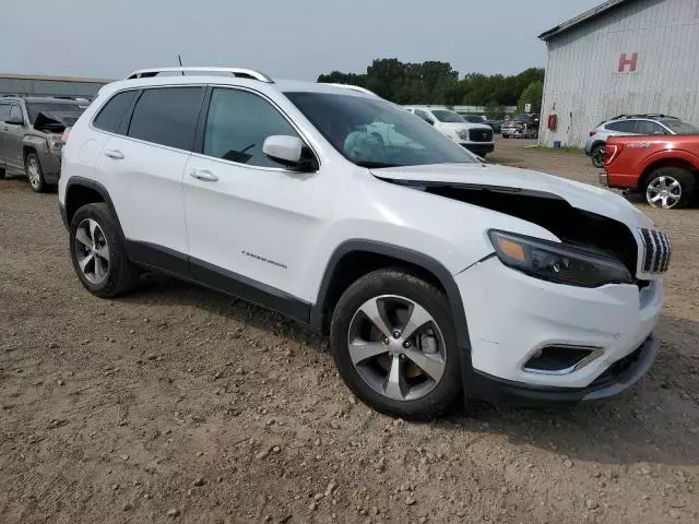 2020 Jeep Cherokee Limited