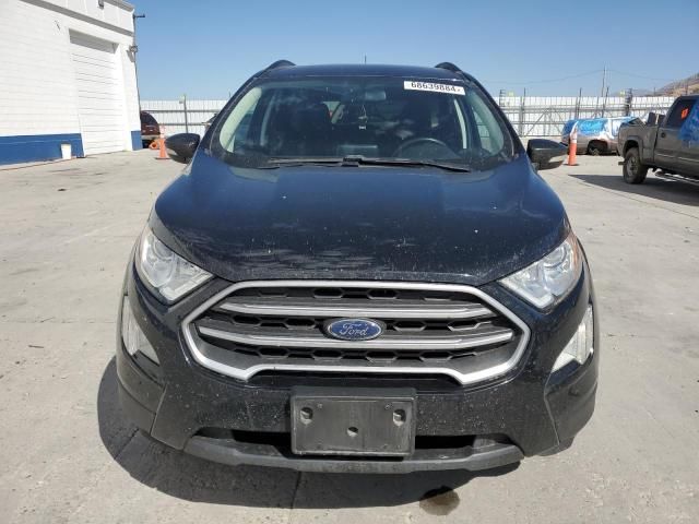 2020 Ford Ecosport SE