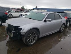 Chrysler salvage cars for sale: 2018 Chrysler 300 S