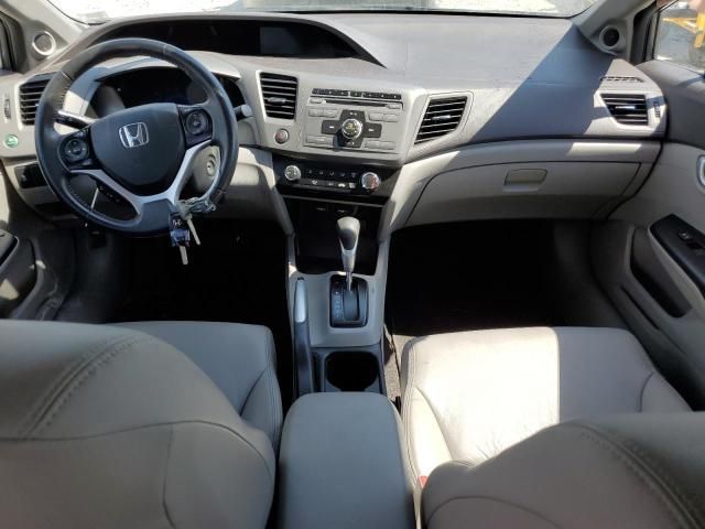 2012 Honda Civic EXL