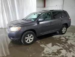 2010 Toyota Highlander en venta en Albany, NY