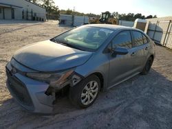 Salvage cars for sale at Harleyville, SC auction: 2020 Toyota Corolla LE