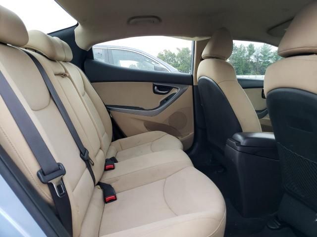 2012 Hyundai Elantra GLS