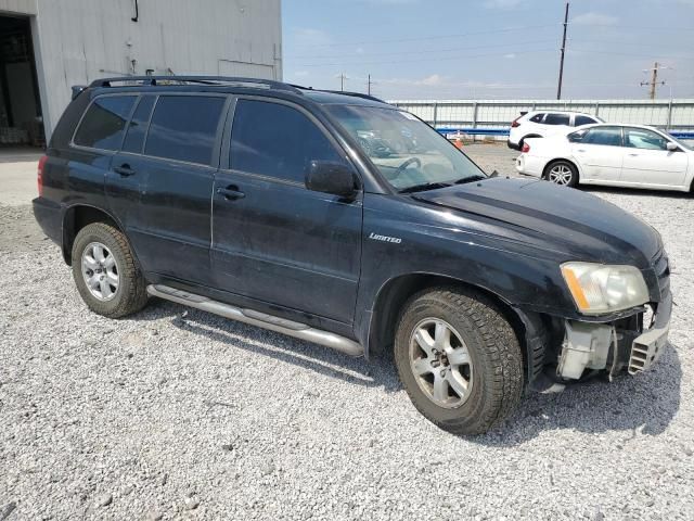 2001 Toyota Highlander