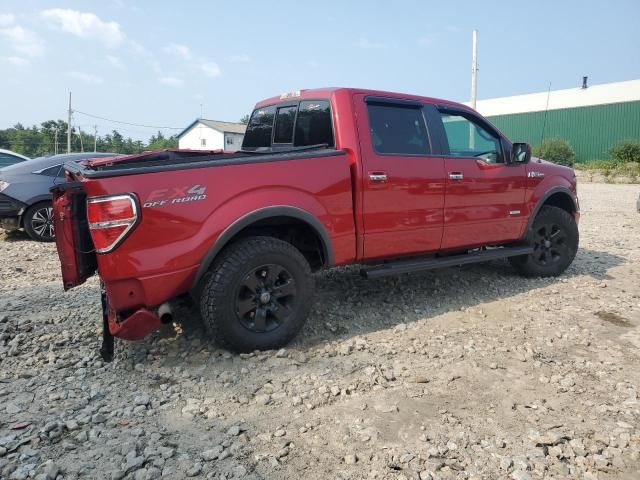 2011 Ford F150 Supercrew