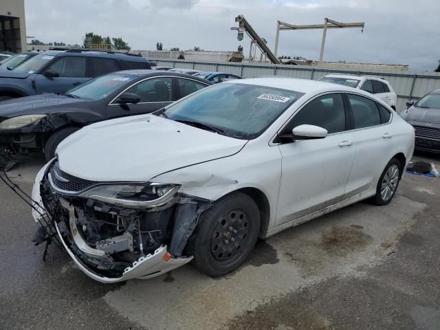 2016 Chrysler 200 LX