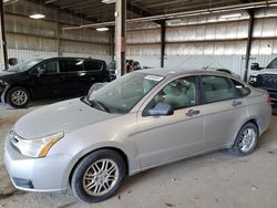 Salvage cars for sale at Des Moines, IA auction: 2010 Ford Focus SE