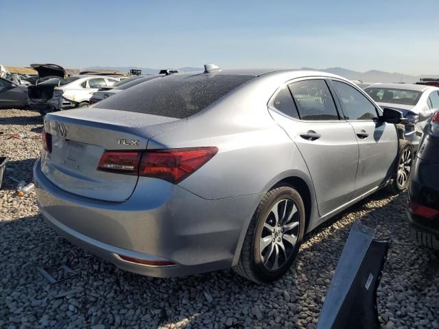 2015 Acura TLX Tech