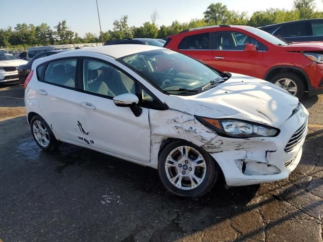 2016 Ford Fiesta SE