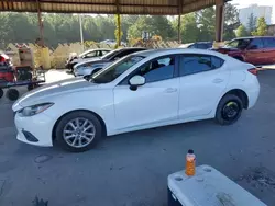 Salvage cars for sale at Gaston, SC auction: 2016 Mazda 3 Sport