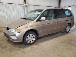 Honda salvage cars for sale: 2004 Honda Odyssey EXL