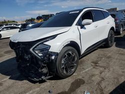 Salvage cars for sale at North Las Vegas, NV auction: 2023 KIA Sportage SX Prestige