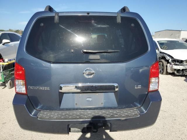 2007 Nissan Pathfinder LE