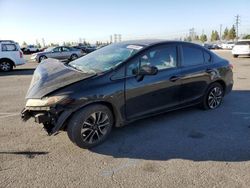 Salvage cars for sale at Rancho Cucamonga, CA auction: 2014 Honda Civic EX