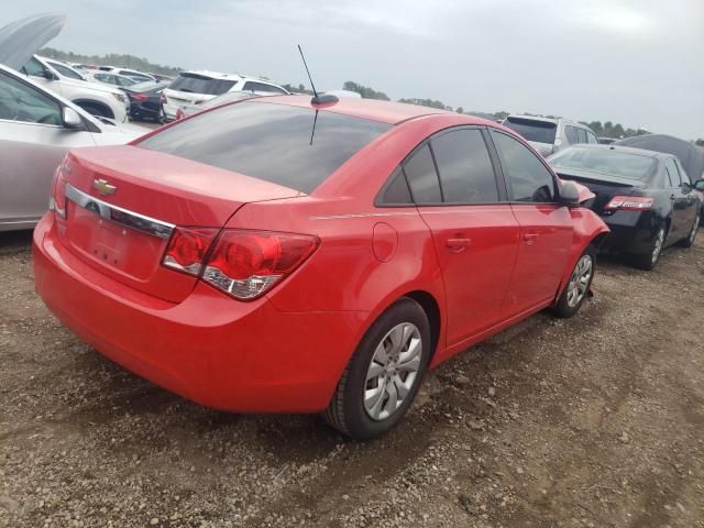 2016 Chevrolet Cruze Limited LS