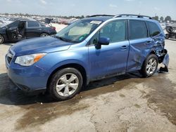 Subaru Vehiculos salvage en venta: 2015 Subaru Forester 2.5I Premium