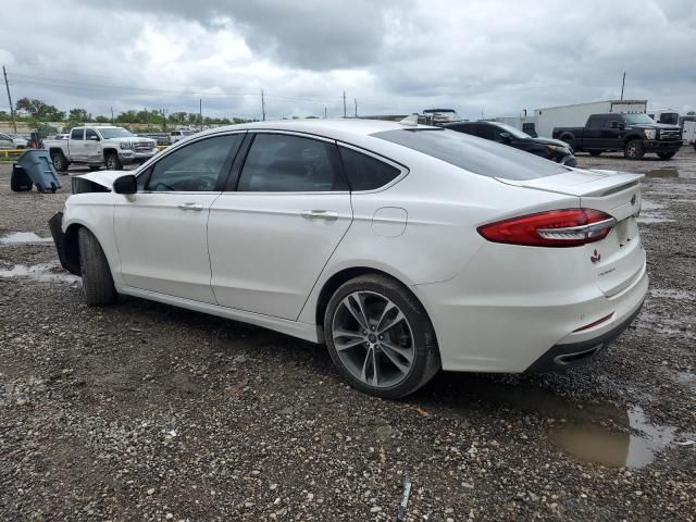 2019 Ford Fusion Titanium