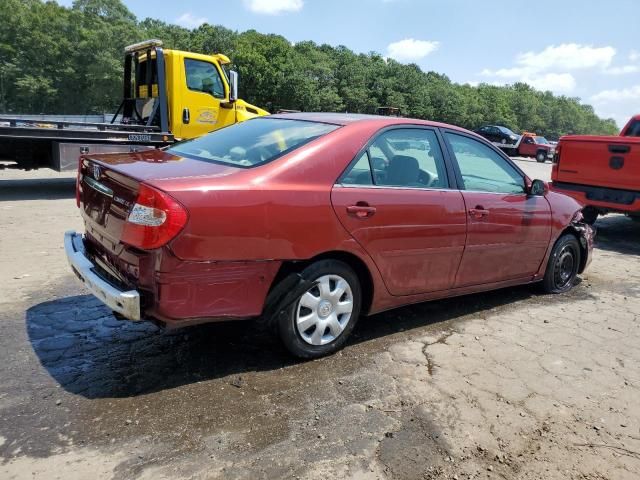 2004 Toyota Camry LE