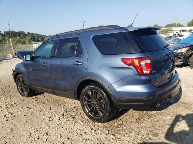 2018 Ford Explorer XLT