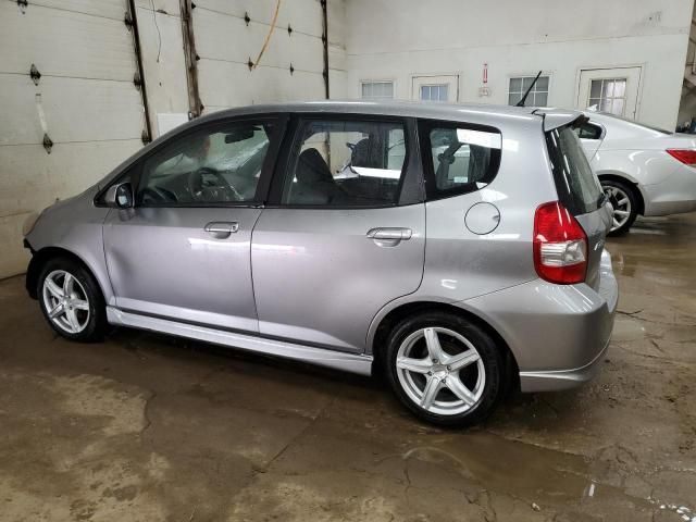 2007 Honda FIT S