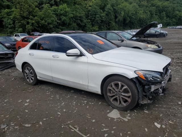 2018 Mercedes-Benz C 300 4matic