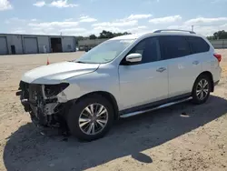 Salvage cars for sale at Conway, AR auction: 2017 Nissan Pathfinder S