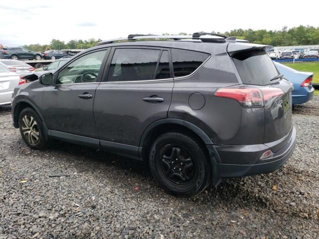 2017 Toyota Rav4 LE