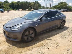 Salvage cars for sale at China Grove, NC auction: 2018 Tesla Model 3