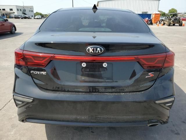 2019 KIA Forte GT Line