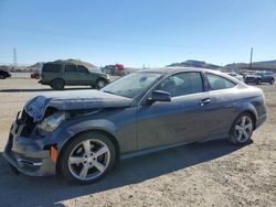 Salvage cars for sale at North Las Vegas, NV auction: 2014 Mercedes-Benz C 250