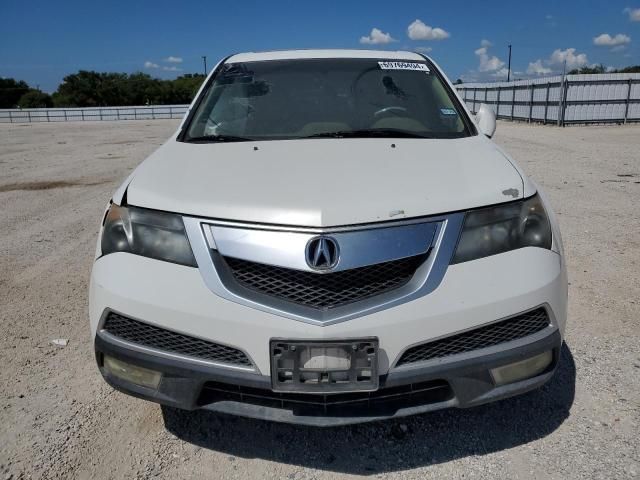 2012 Acura MDX Technology