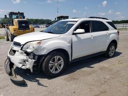 Salvage cars for sale at Dunn, NC auction: 2015 Chevrolet Equinox LT