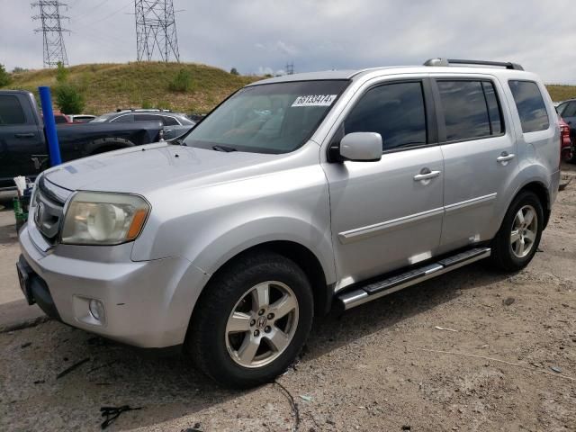 2011 Honda Pilot Exln