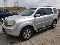 Salvage cars for sale at Littleton, CO auction: 2011 Honda Pilot Exln