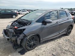 Salvage cars for sale from Copart Houston, TX: 2018 Honda FIT Sport